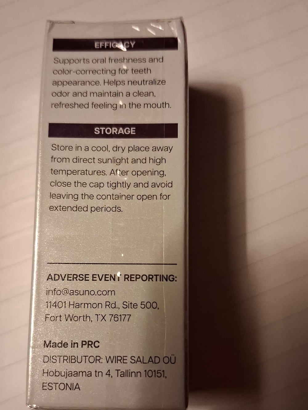 Asune Color-Correcting Tablets - Picture 4 of 5